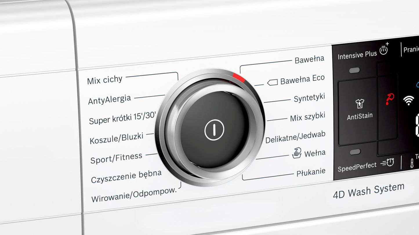 Máy giặt BOSCH WAVH8M90PL|Serie 8