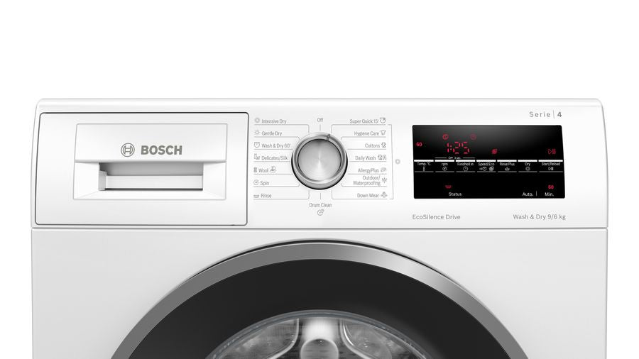 Máy giặt kết hợp sấy BOSCH WNA14400SG|Serie 4