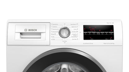 Máy giặt kết hợp sấy BOSCH WNA14400SG|Serie 4
