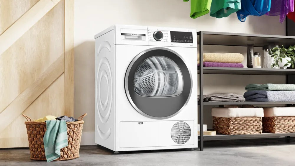 Máy sấy ngưng tụ Bosch WPG24100MY 9kg Series 6