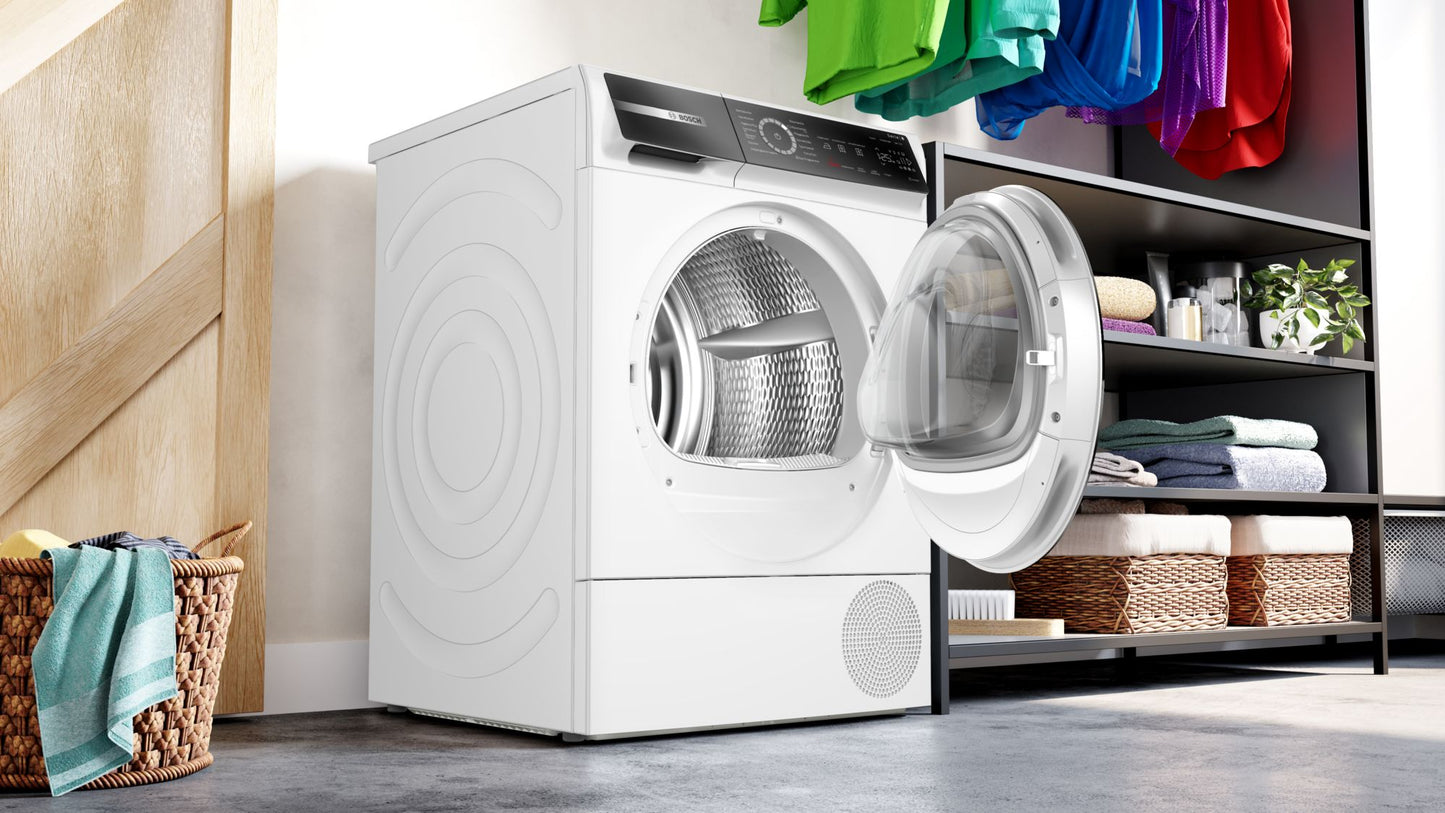 Máy sấy bơm nhiệt Heatpump WQB245B40 Serie 8 - 9kg