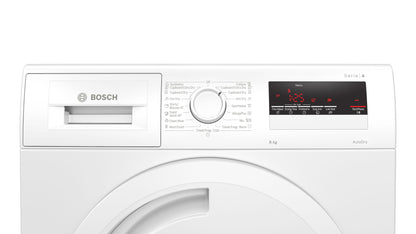 Máy sấy quần áo BOSCH WTN84201MY| Serie 4