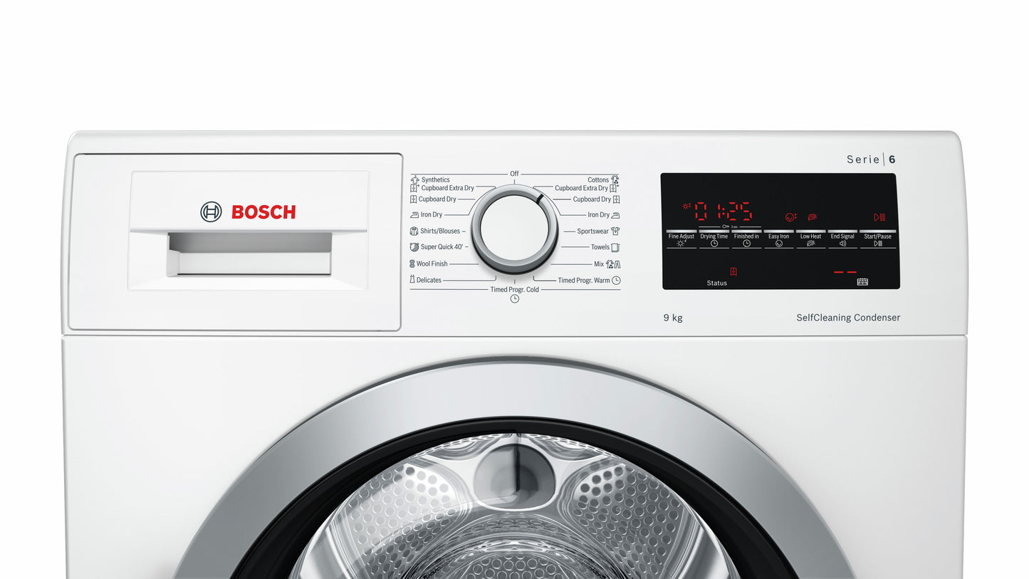 Máy sấy quần áo BOSCH WTW85400SG|Serie 6