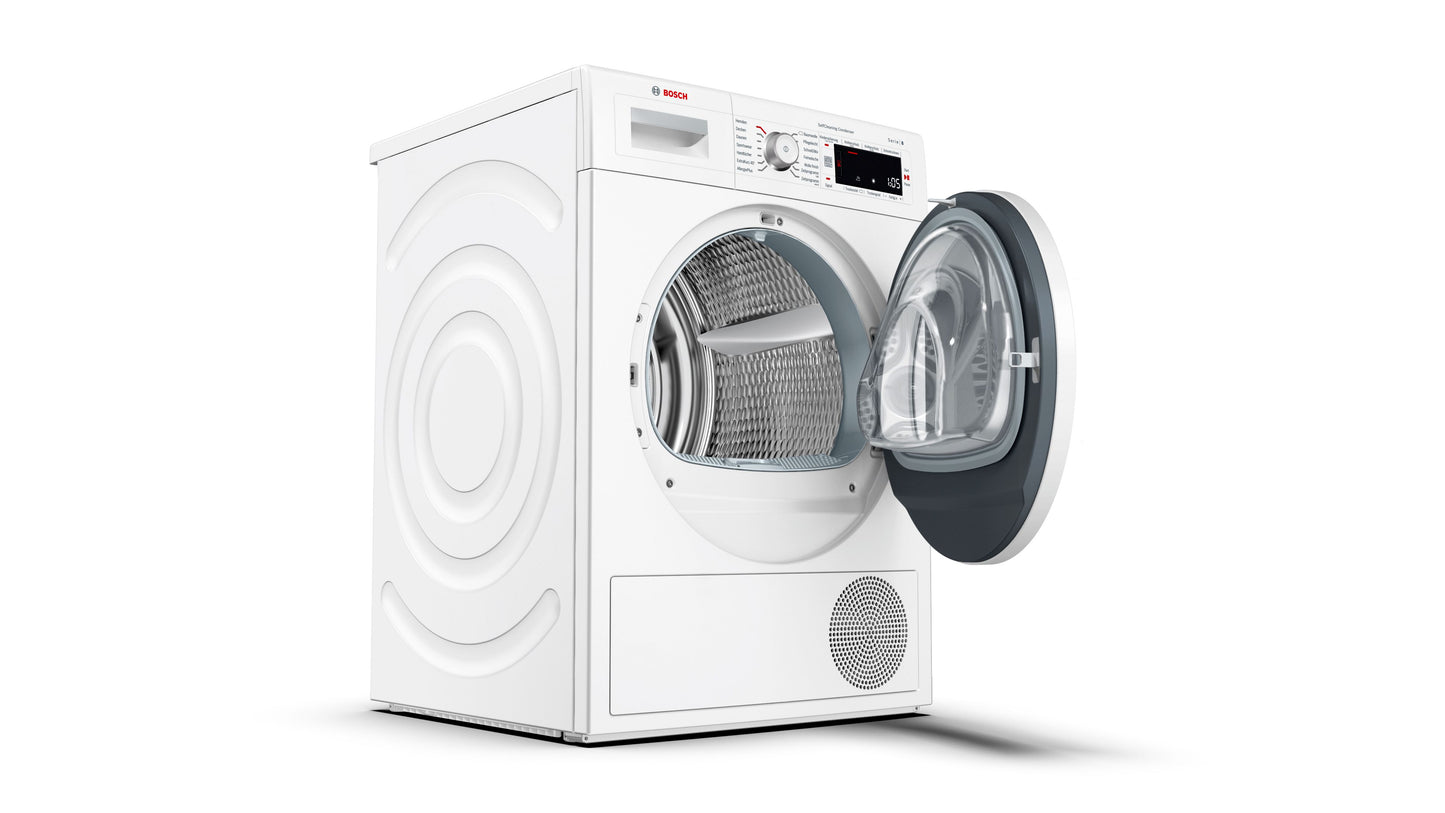 Máy sấy quần áo BOSCH WTW87541|Serie 8