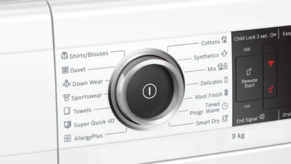 Máy sấy quần áo BOSCH HMH.WTX87MH0SG|Serie 8