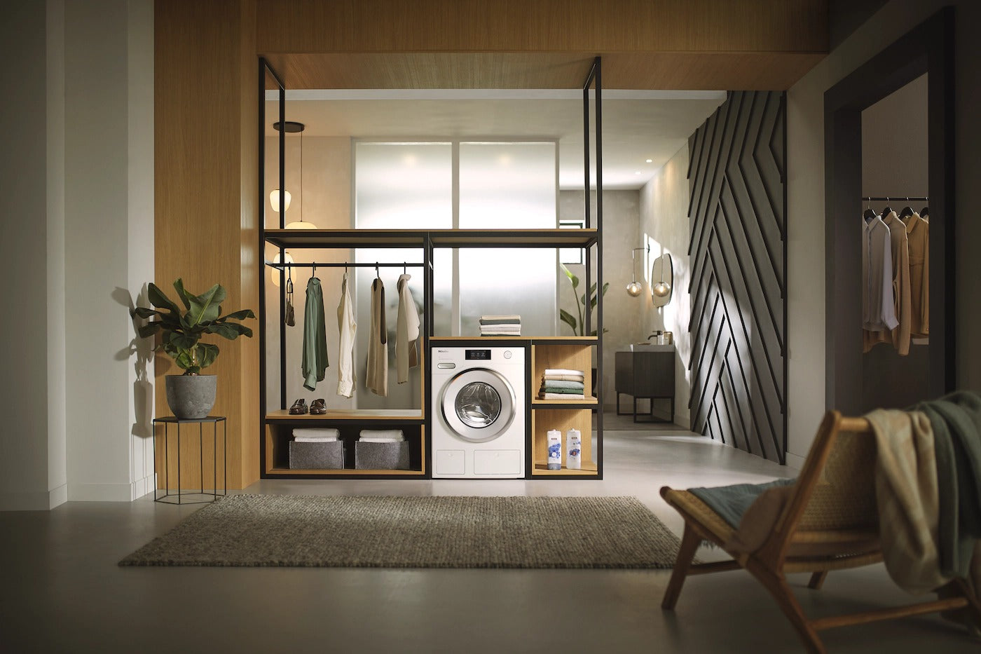 Máy giặt Miele WWR860 WPS PWash&TDos&9kg