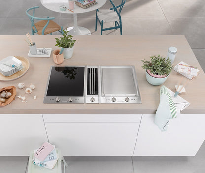 Bếp hỗn hợp điện từ MIELE CSDA1020