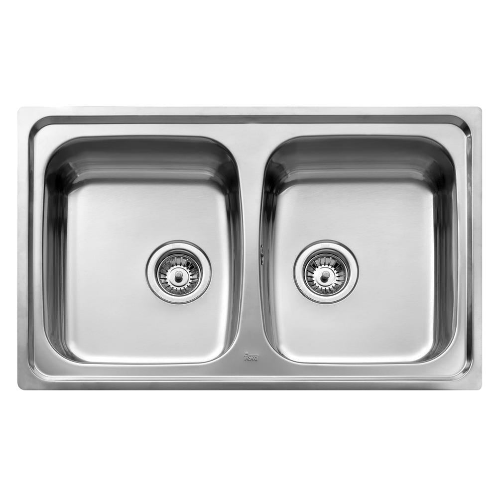 Chậu rửa bát dương bàn bếp TEKA Universo 2B 79