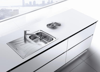 Chậu rửa bát dương bàn bếp TEKA Universo 79 1B 1D