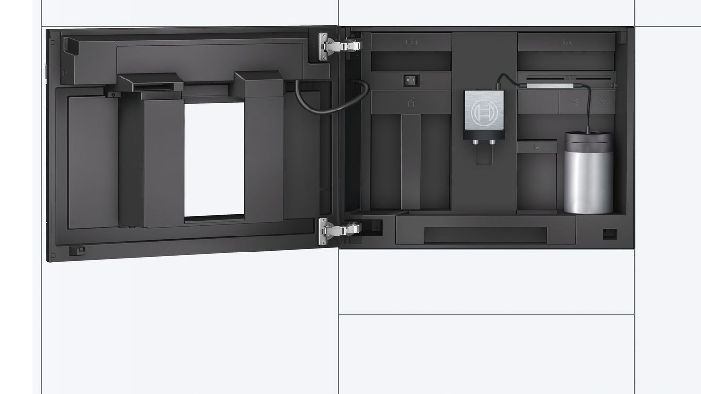 Máy pha café âm tủ BOSCH HMH.CTL636ES1|Serie 8
