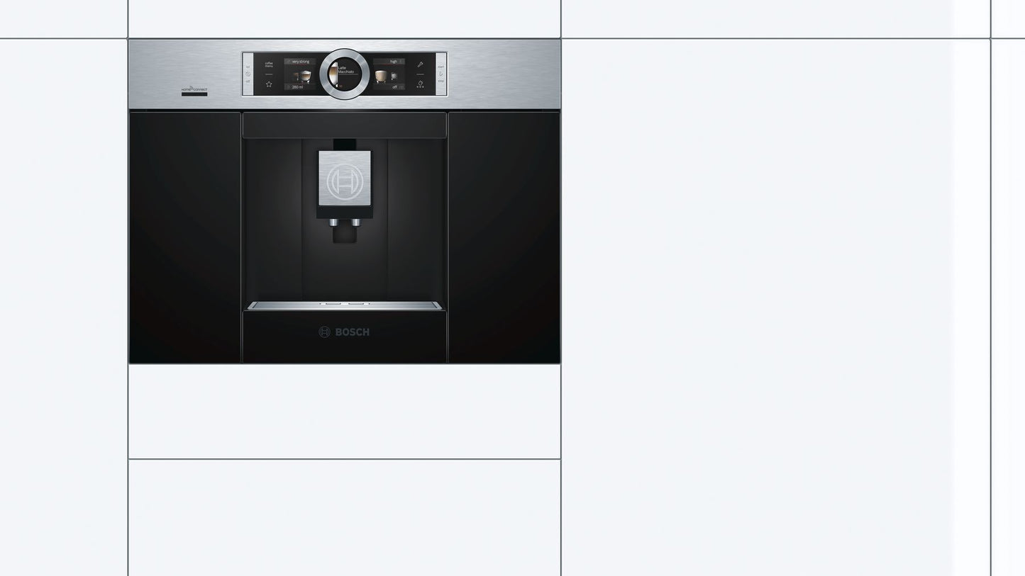 Máy pha café âm tủ BOSCH CTL636ES6|Serie 8