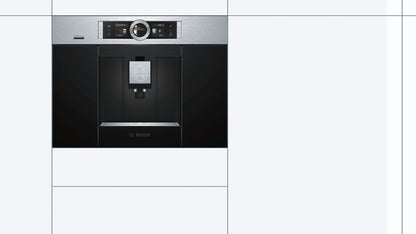 Máy pha café âm tủ BOSCH CTL636ES6|Serie 8