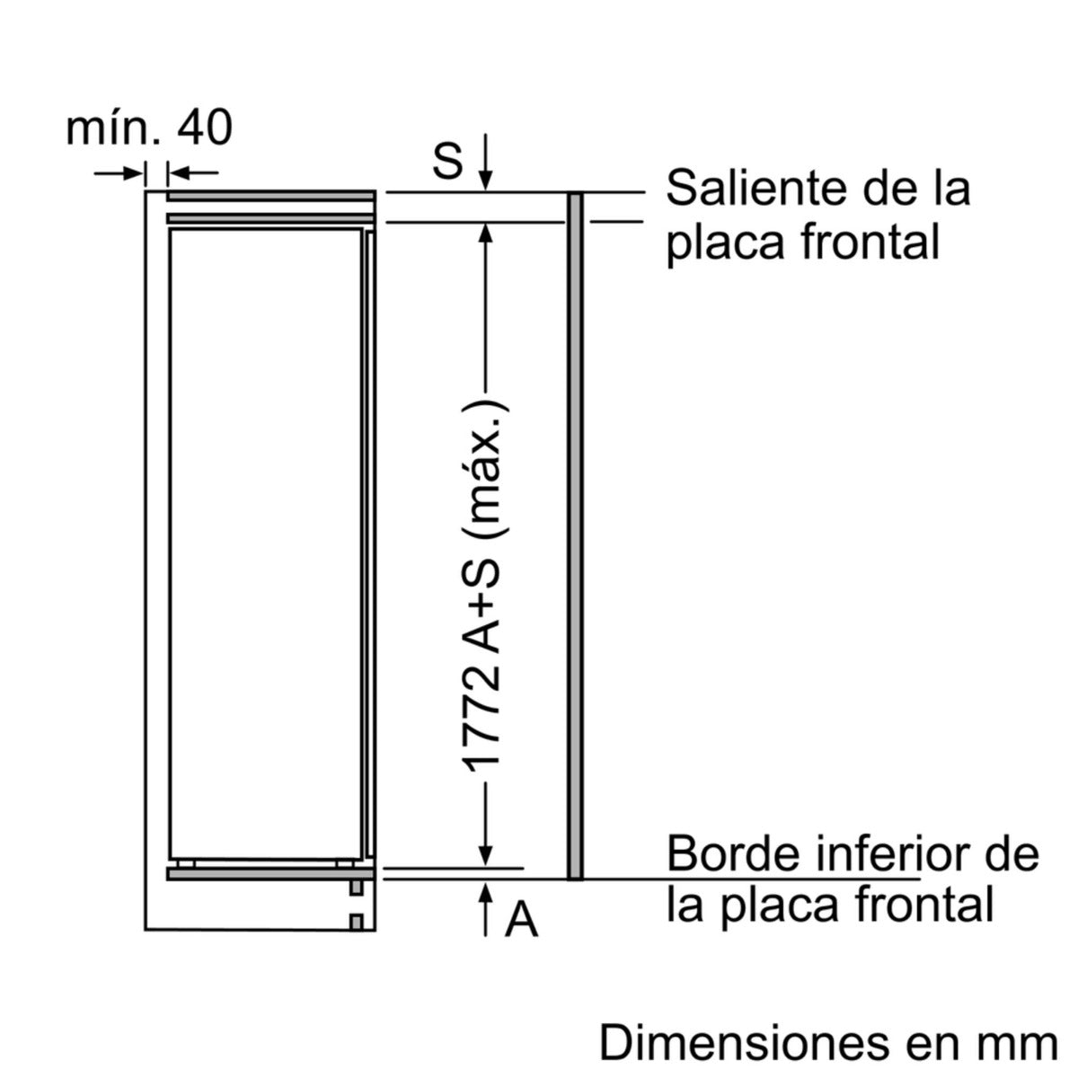 Tủ đông âm tủ BOSCH GIN81AC30|Serie 6