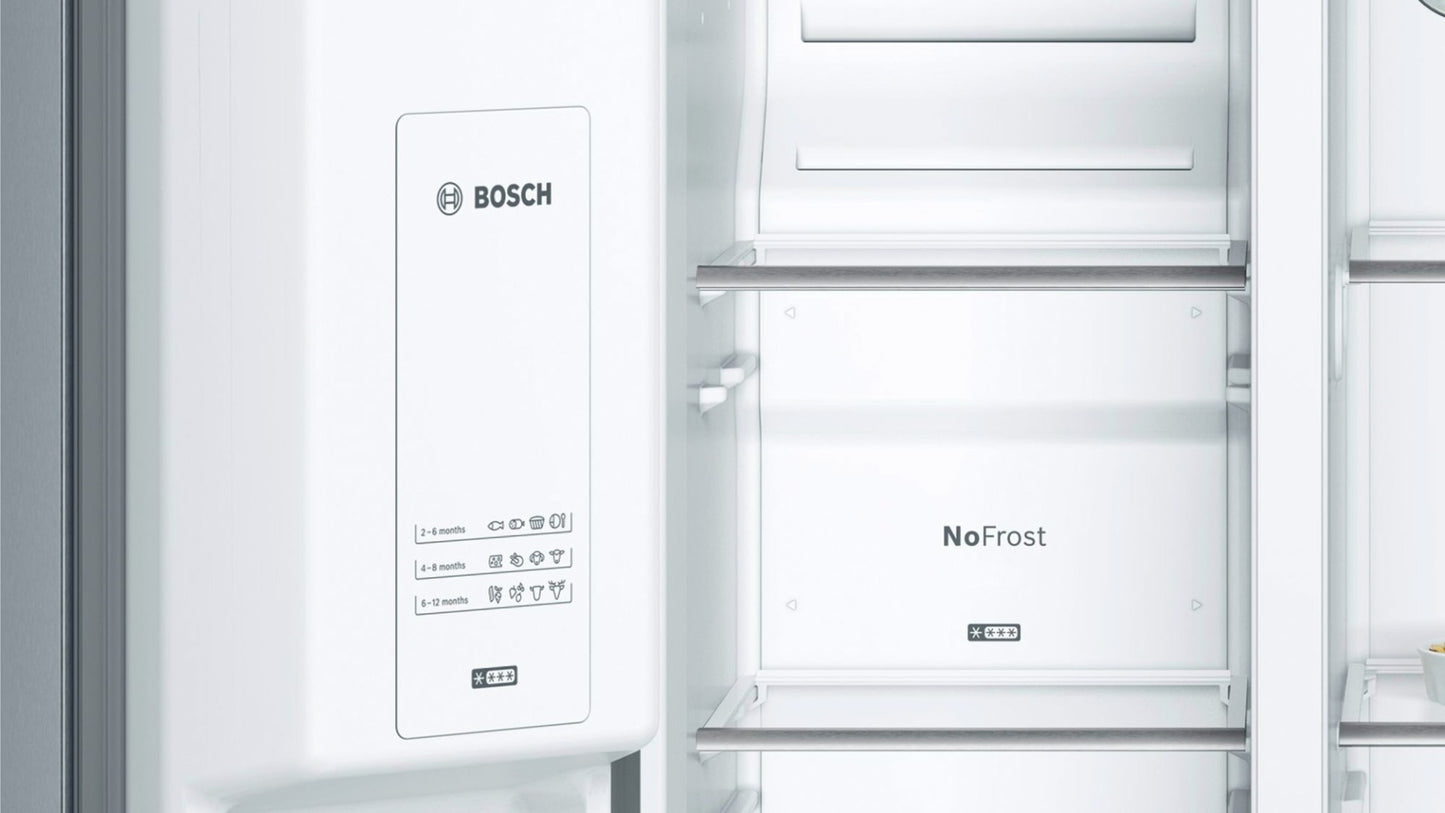 Tủ lạnh side by side BOSCH KAD92HI31|Serie 8