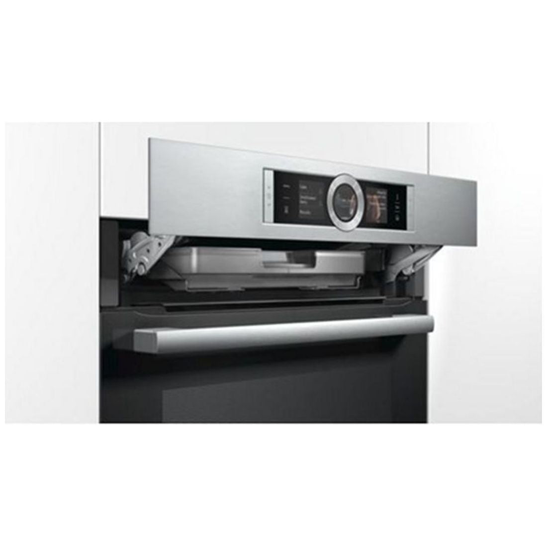 Lò nướng kết hợp hấp BOSCH HMH.CSG656RS1|Serie 8