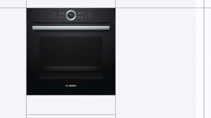 Lò nướng BOSCH HBG635BB1|Serie 8