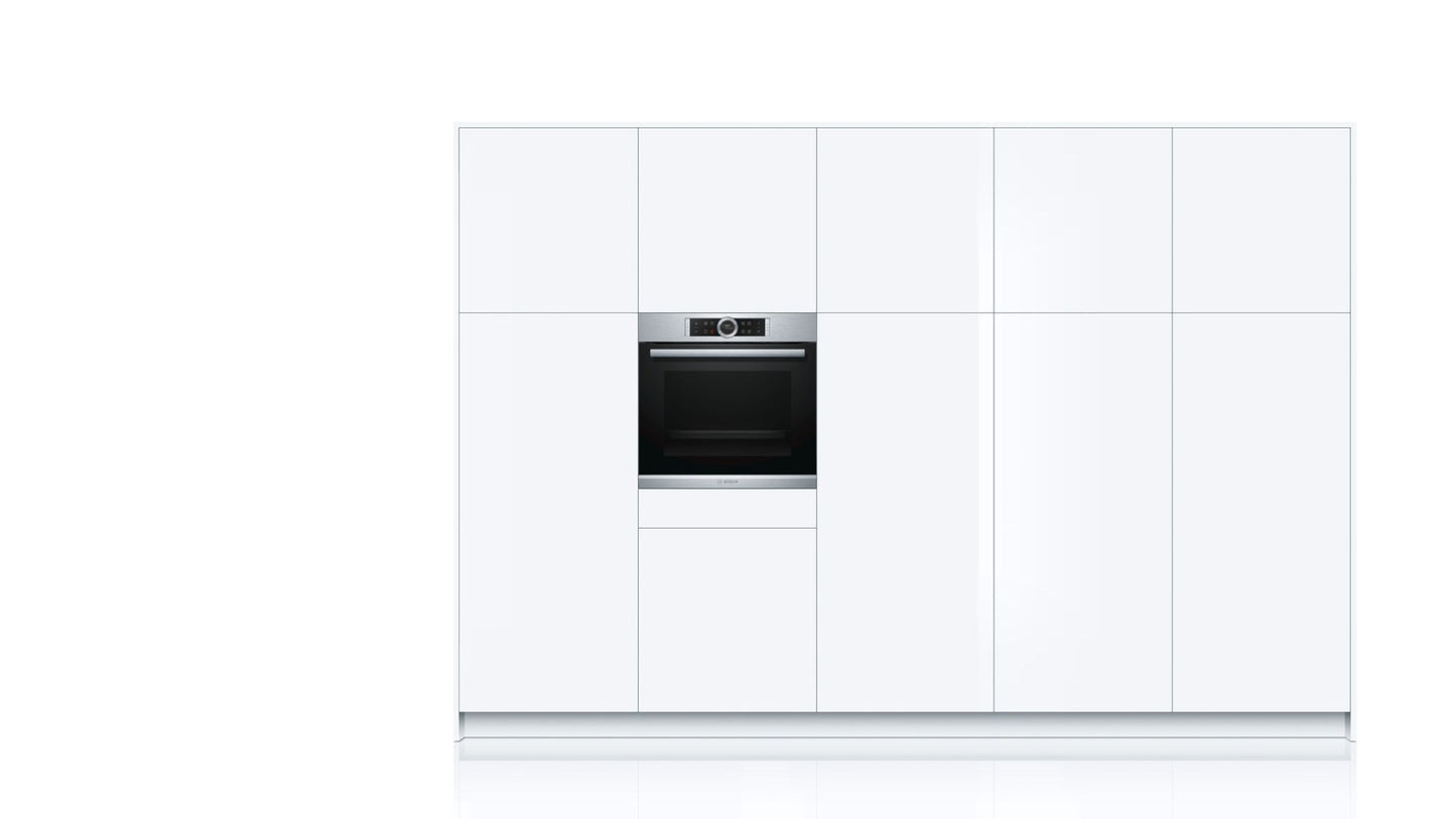 Lò nướng BOSCH HBG6750S1|Serie 8
