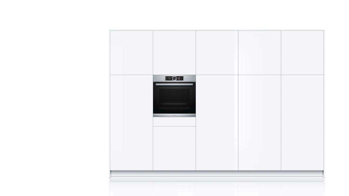 Lò nướng kết hợp hấp BOSCH HSG636ES1|Serie 8