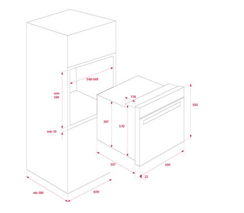 Lò nướng TEKA HLB 860