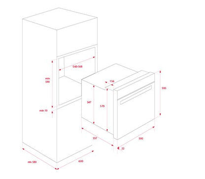 Lò nướng TEKA HLB 860
