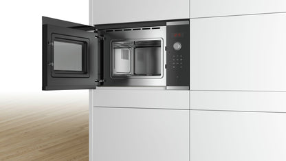 Lò vi sóng âm tủ BOSCH BFL523MS0B|Serie 4