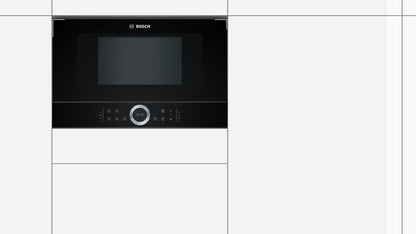 Lò vi sóng âm tủ BOSCH BFL634GB1B|Serie 8