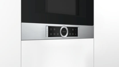 Lò vi sóng âm tủ BOSCH BFL634GS1|Serie 8