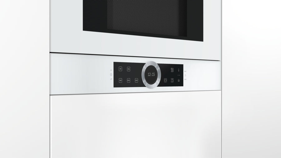 Lò vi sóng âm tủ BOSCH BFL634GW1|Serie 8