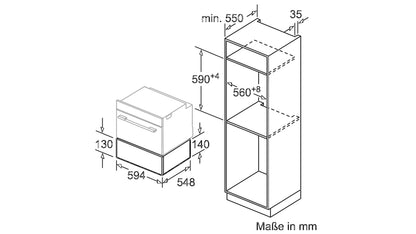 Ngăn giữ nhiệt BOSCH BIC630NS1|Serie 8