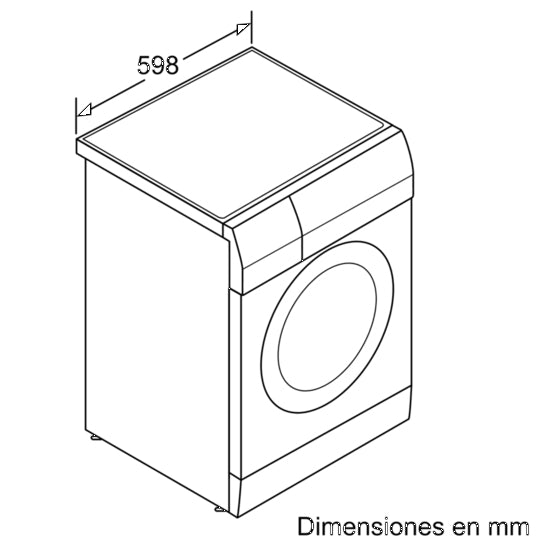 Máy giặt kết hợp sấy SIEMENS WD14H54XEP