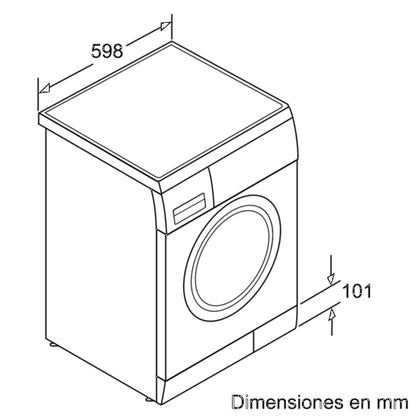 Máy giặt SIEMENS WM12E467EE i-DosTM