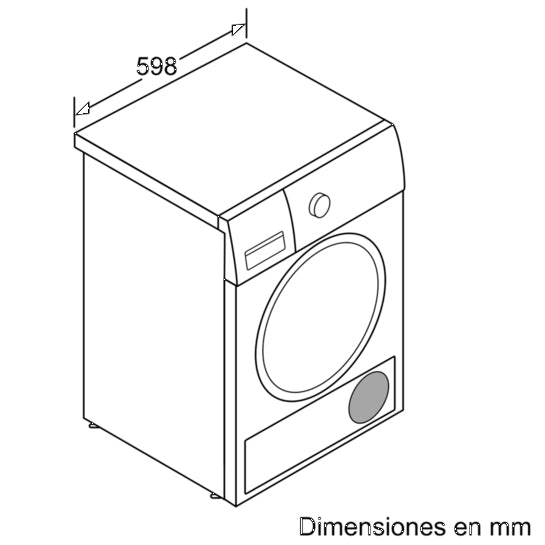 Máy sấy quần áo SIEMENS WT46Y701EE