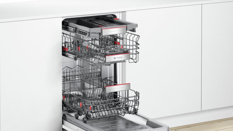 Máy rửa bát âm tủ BOSCH SPI66TS01E|Serie 6