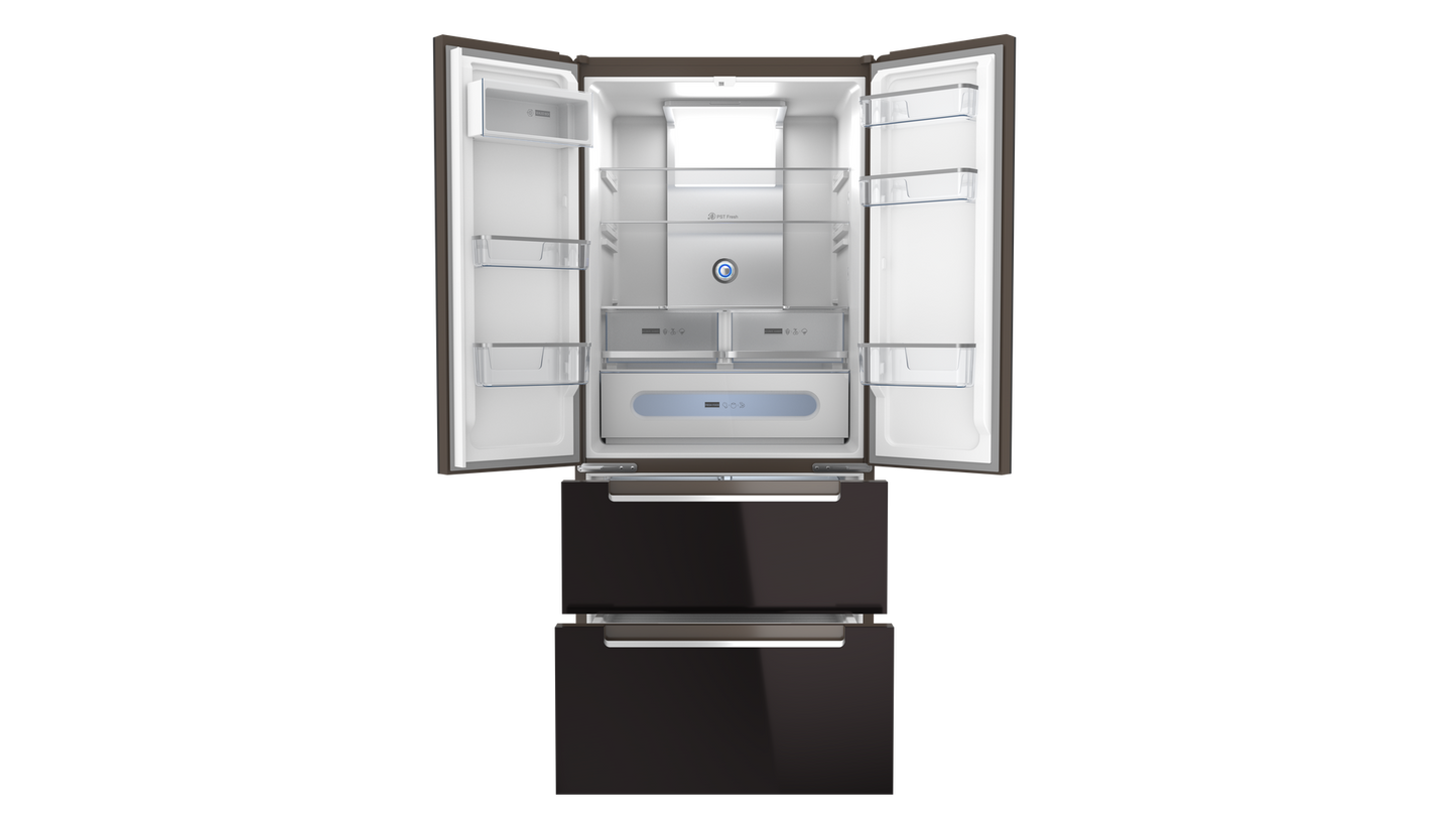 Tủ lạnh nhiều ngăn TEKA RFD 77820 GBK - side by side nhiều ngăn