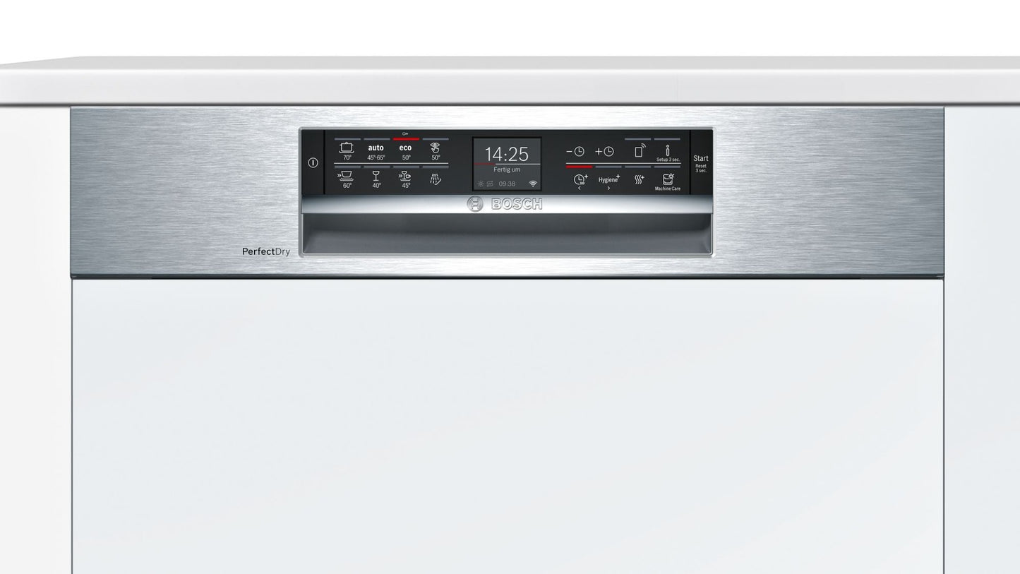 Máy rửa bát âm tủ BOSCH SMI68TS06E|Serie 6