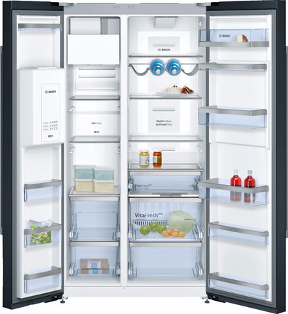 Tủ lạnh side by side BOSCH KAD92SB30|Serie 8