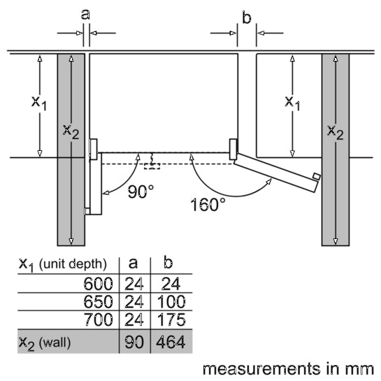 Tủ lạnh side by side SIEMENS KA62DV71