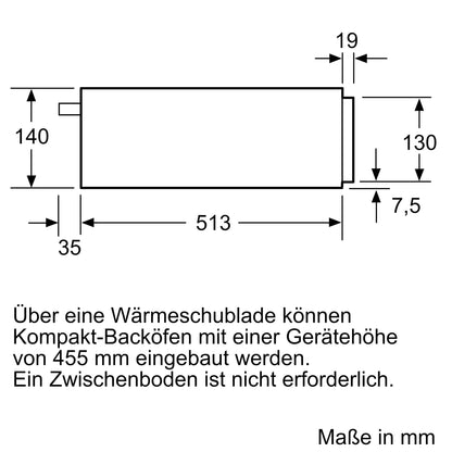 Ngăn giữ nhiệt BOSCH BIC630NB1|Serie 8