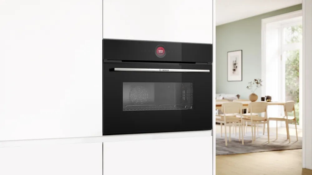 Lò nướng kèm vi sóng âm tủ Bosch CMG7241B1 Series 8