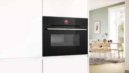 Lò nướng kèm vi sóng âm tủ Bosch CMG7241B1 Series 8