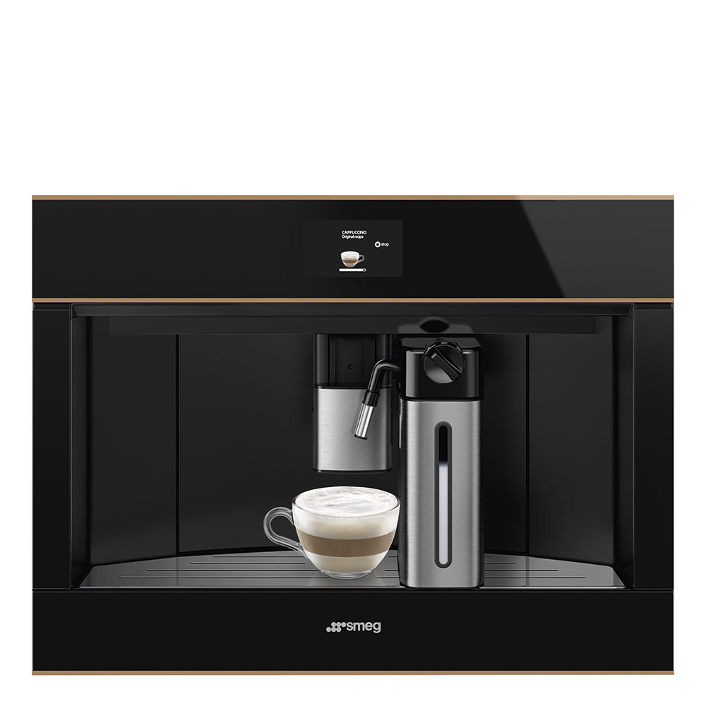 Máy pha cà phê âm tủ SMEG CMS4604NR