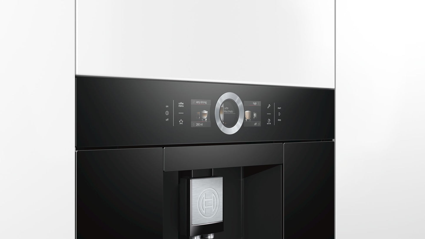 Máy pha café âm tủ BOSCH CTL636EB1|Serie 8