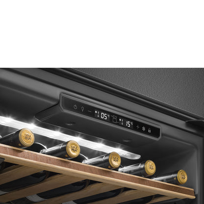 Tủ rượu âm tủ SMEG CVI129G