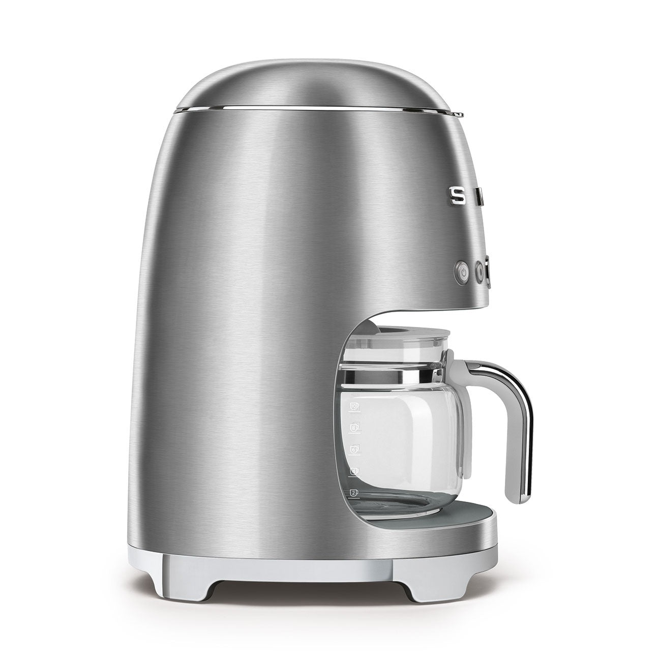 Máy pha cà phê SMEG DCF02SSEU màu thép không gỉ