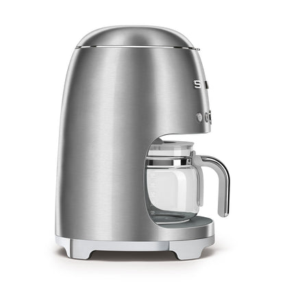 Máy pha cà phê SMEG DCF02SSEU màu thép không gỉ