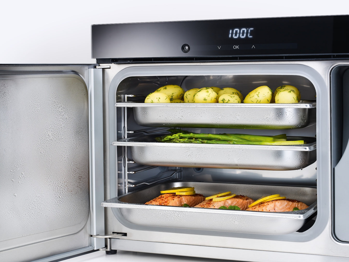 Lò hấp độc lập Miele DG 6001