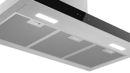 Máy hút mùi treo tường BOSCH DWBM98G50B |Series 4