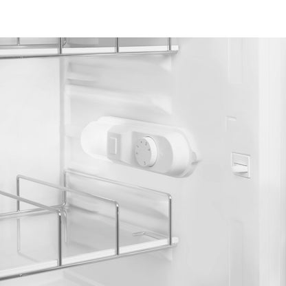 Tủ mát SMEG FAB10HLCR5 màu kem cánh trái