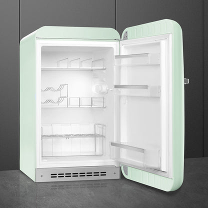 Tủ mát SMEG FAB10HRPG5 màu xanh lá cánh phải