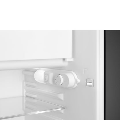 Tủ lạnh mini một cửa SMEG FAB10LBL5 màu đen cánh trái